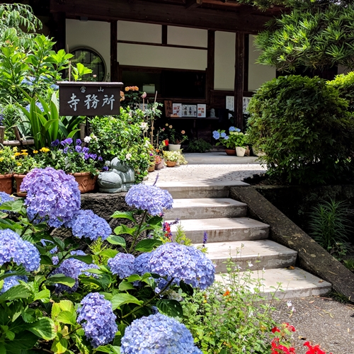 清雲寺寺務所案内