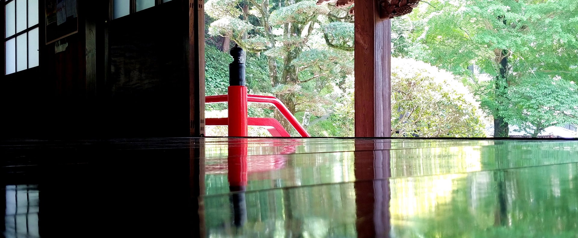 清雲寺　床みどり
