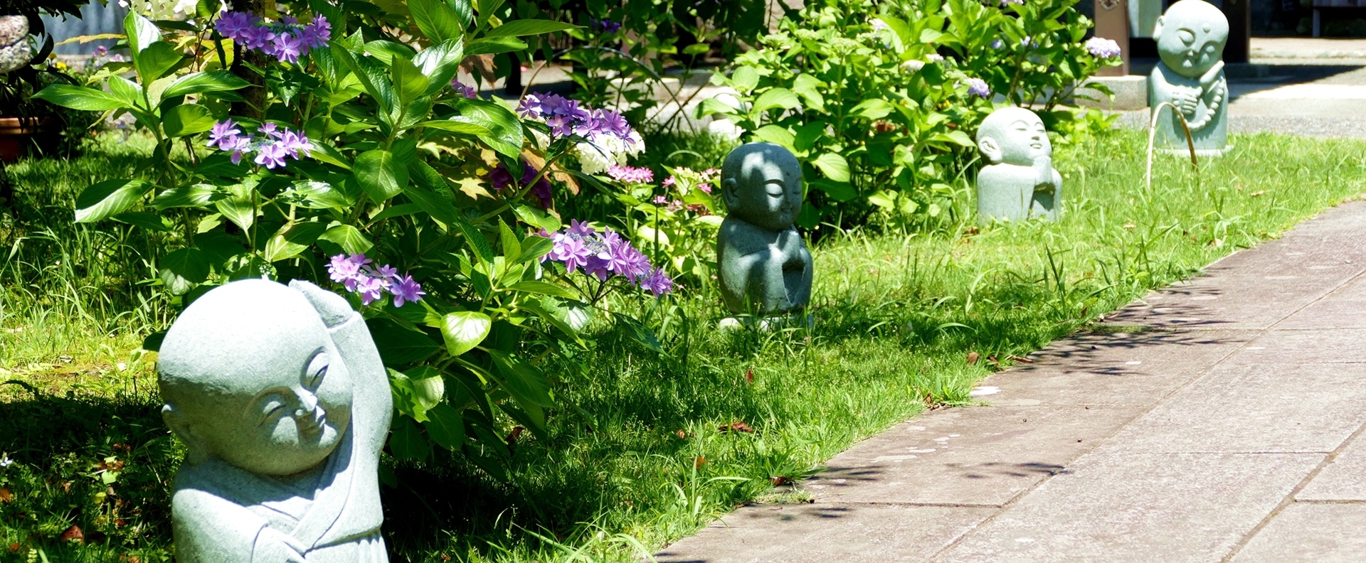 土肥温泉のお地蔵さん